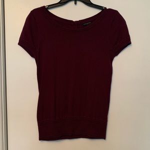 Plum Banana Republic XS Sweater